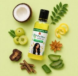 PaMee Hair Oil for Gray Hair