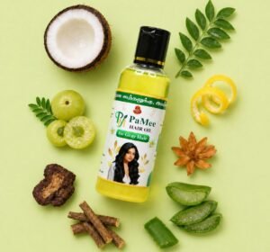 PaMee Hair Oil for Gray Hair
