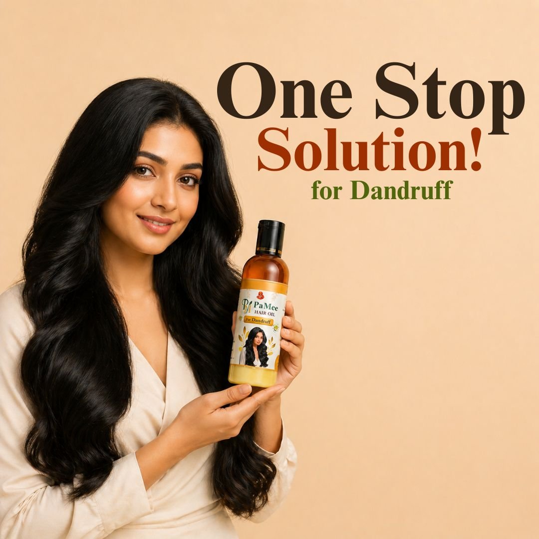 PaMee Hair Oil for Dandruff