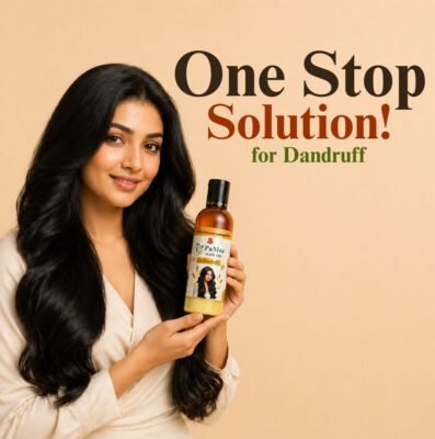 PaMee Hair Oil for Dandruff