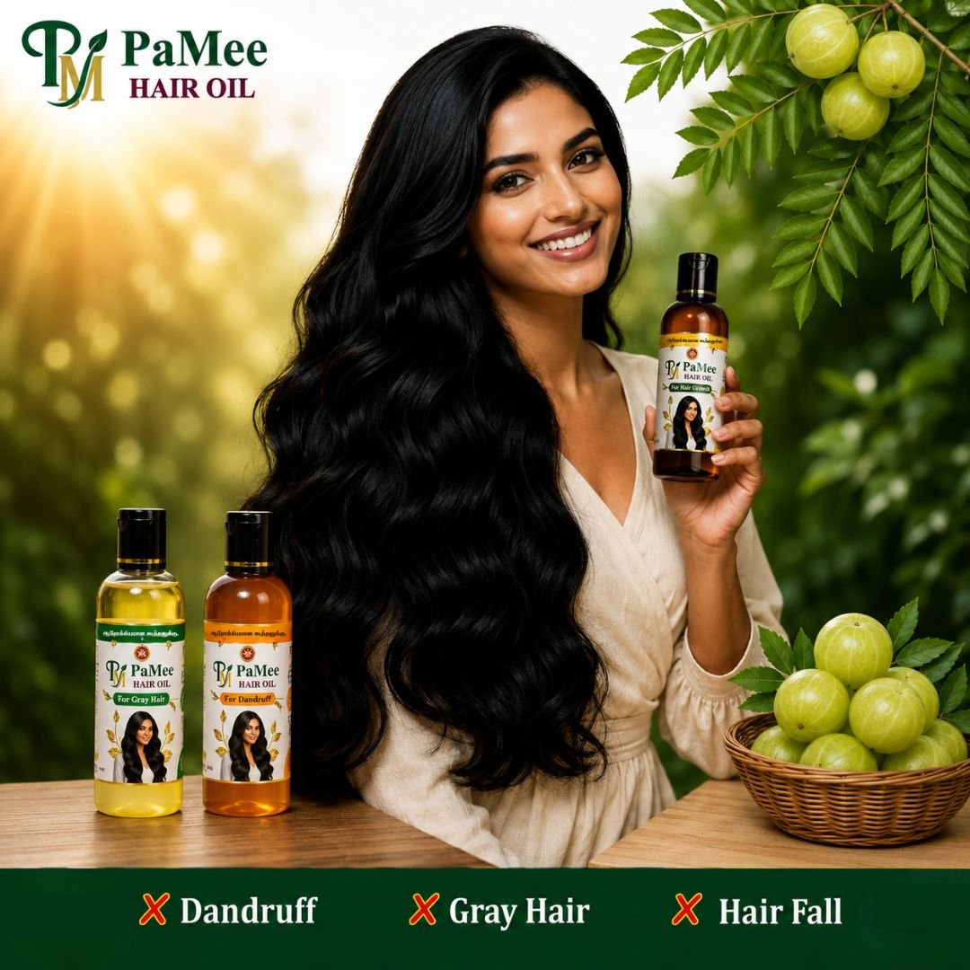 Pamee Hair Oil